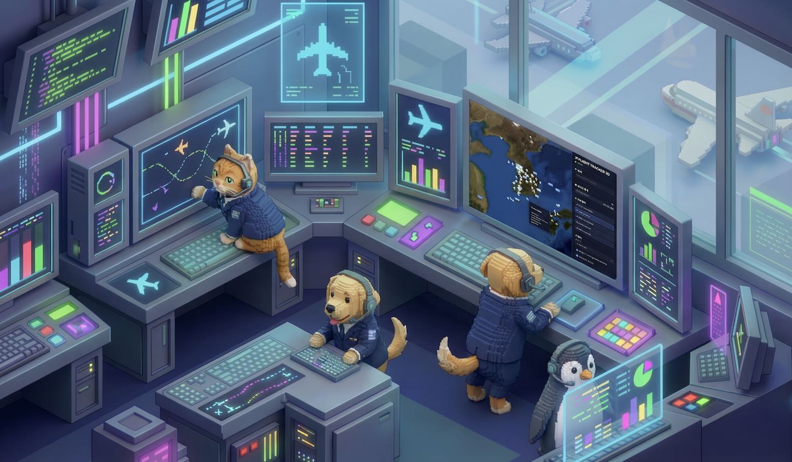 Flight Tracker 3D Splash